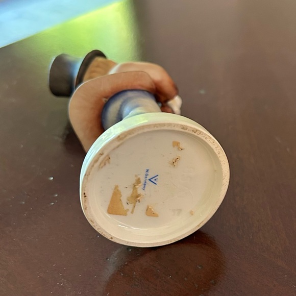 Hummel figurine Serenade boy from 1930s - Picture 4 of 5